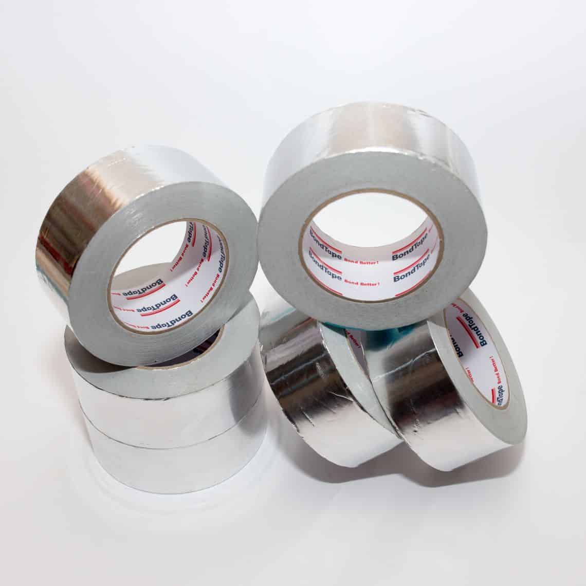 Alu. Foil Tape (FR Grade Class O & UL 723 ASTM E84 Fire Rating) - Excelserv  Pte Ltd