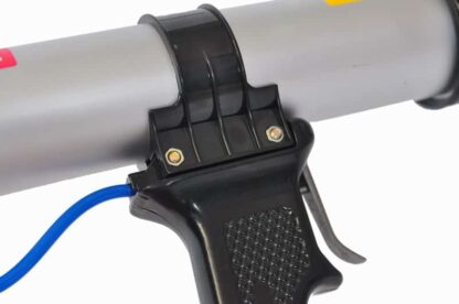 an image of an air caulking gun